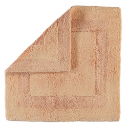 Коврик для ванной 60х60 Cawo Frottier персиковый 368 Германия фото