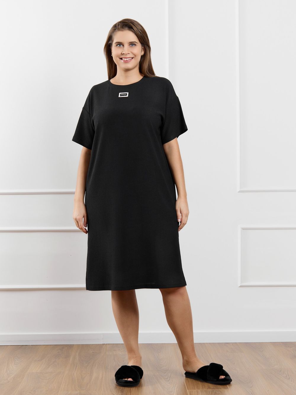 Туника Рената-1 Виотекс ЧЁРНЫЙ