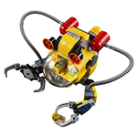 LEGO Creator: Робот для подводных исследований 31090 — Underwater Robot — Лего Креатор Создатель