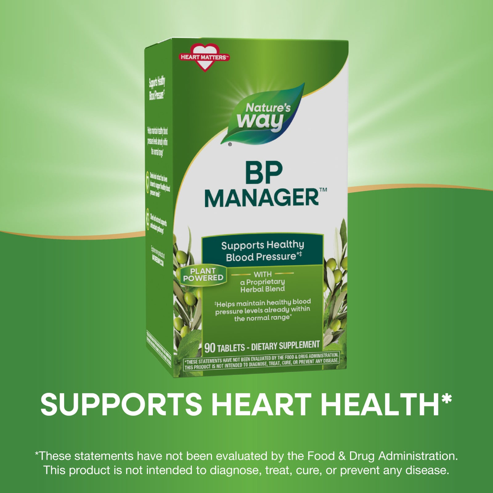 Nature's Way, BP Management™, 90 таблеток