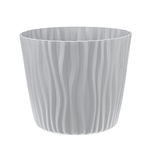 Кашпо ВОЛНА D250мм 8л с вкладышем М3190