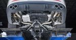 Выхлопная система с заслонками для Mercedes-Benz AMG GT50 3.0T #2