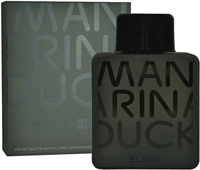 Mandarina Duck Black туалетная вода для мужчин