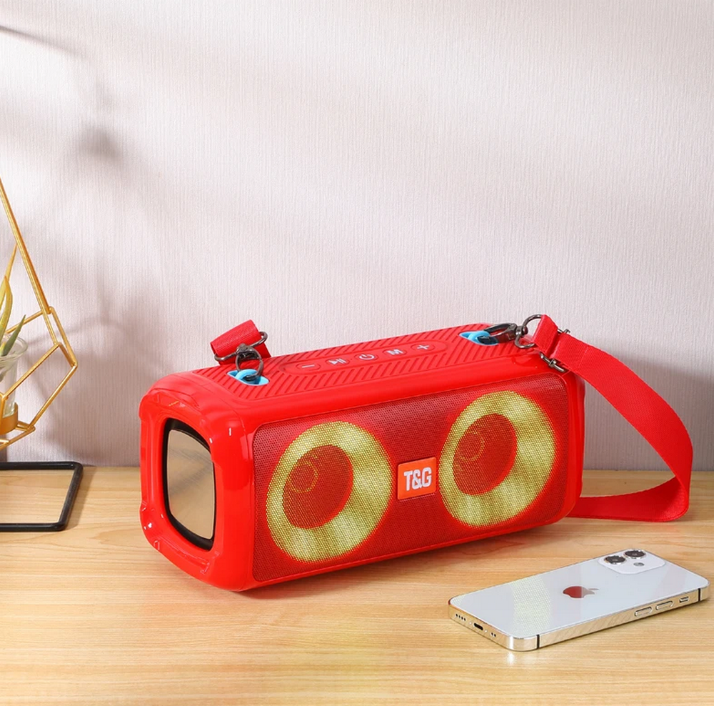 Беспроводная колонка TG-641 Wireless (10W/TF/USB/BT)