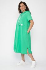 Платье Рокси (зеленое) П15441-5М LT Collection