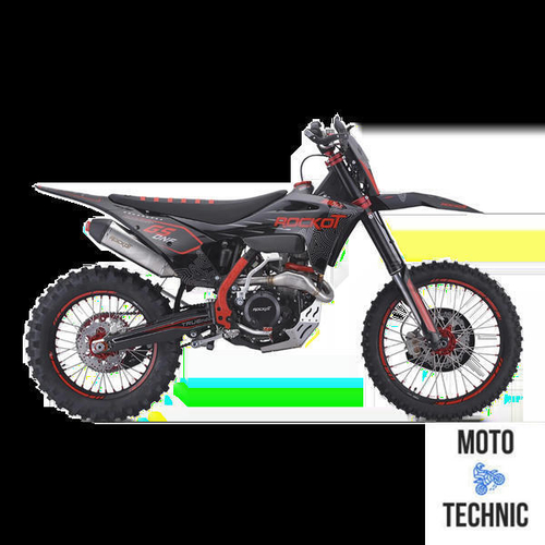 Мотоцикл эндуро ROCKOT GS ONE Blackout (300сс, 177ММ, 21/18)