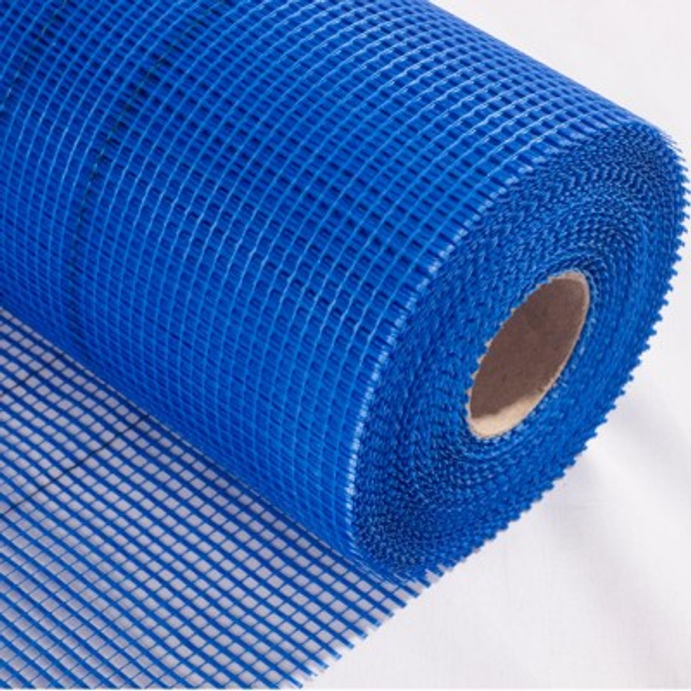 Сетка фасадная под штукатурку стеклотканевая 5х5мм 160гр/м2 (1х50м)