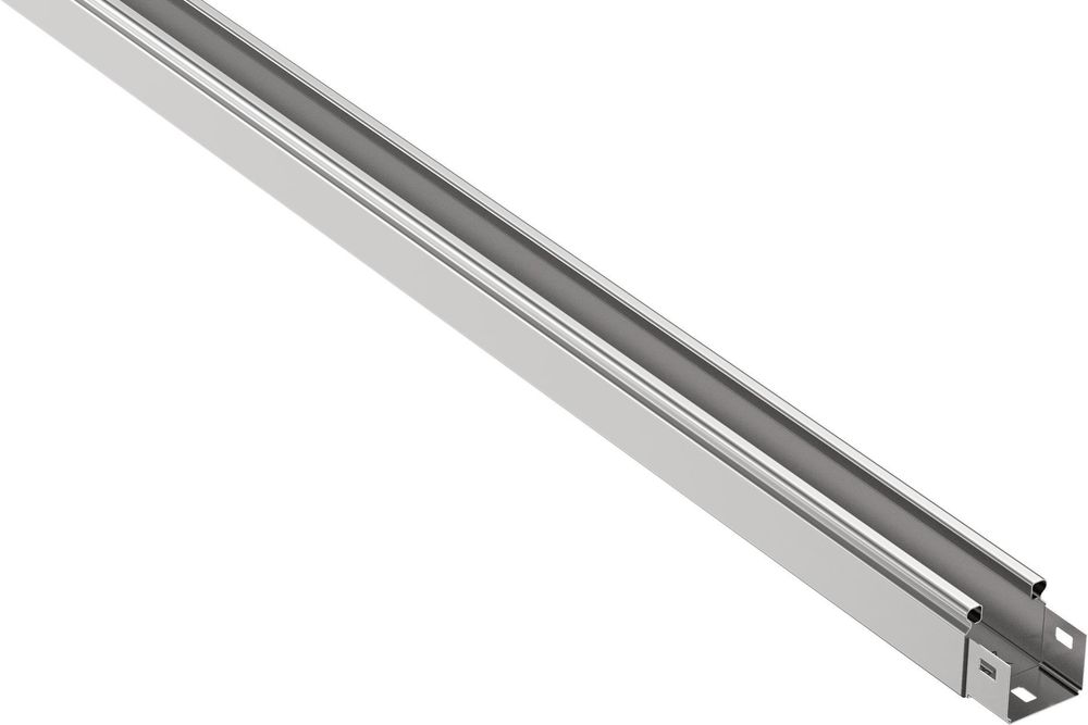 Лоток неперфорированный 100х300х3000 RAL 9016 ESCA IEK