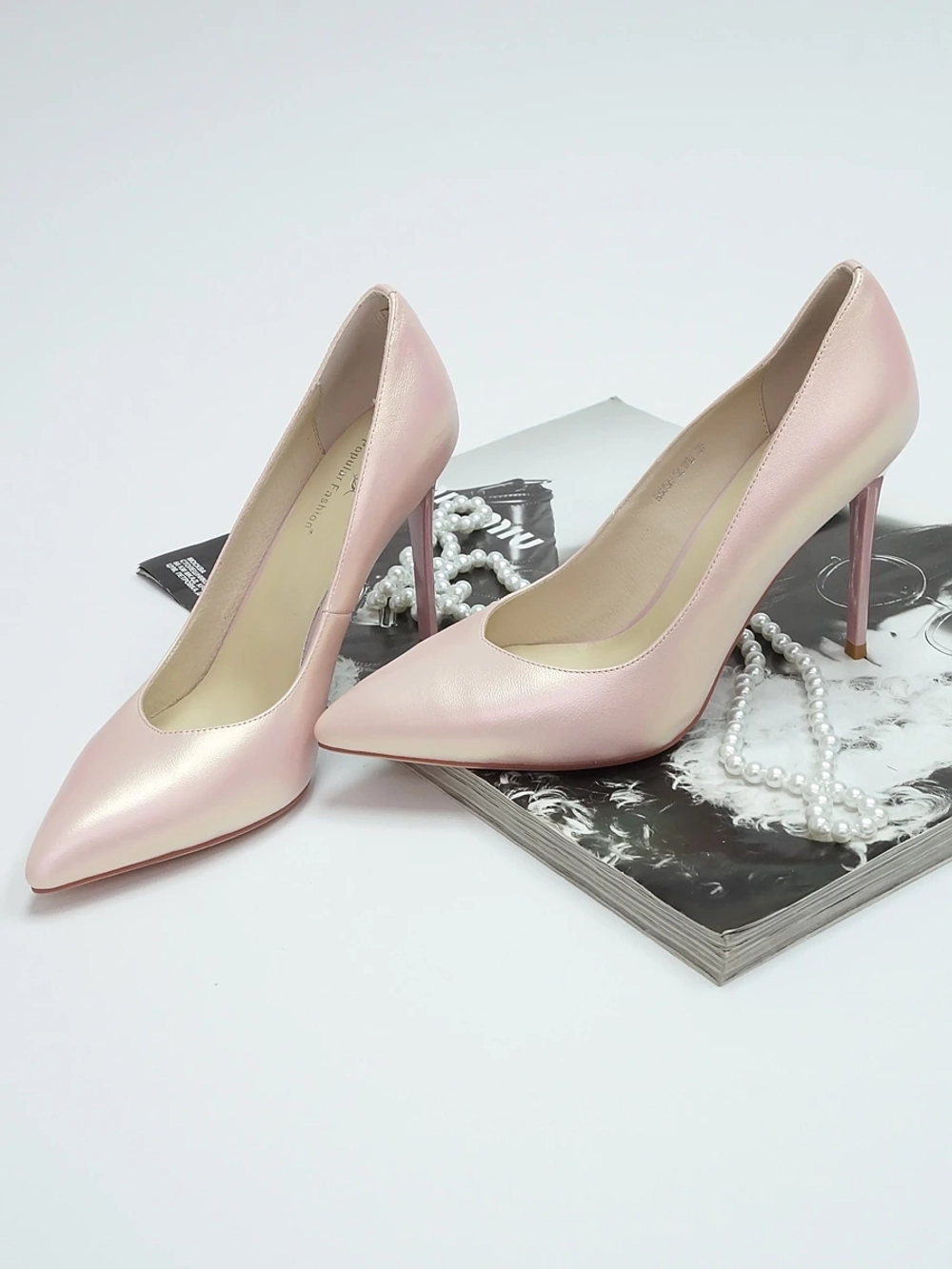 Туфли женские демисезонные POPULAR FASHION A605A-561KD
