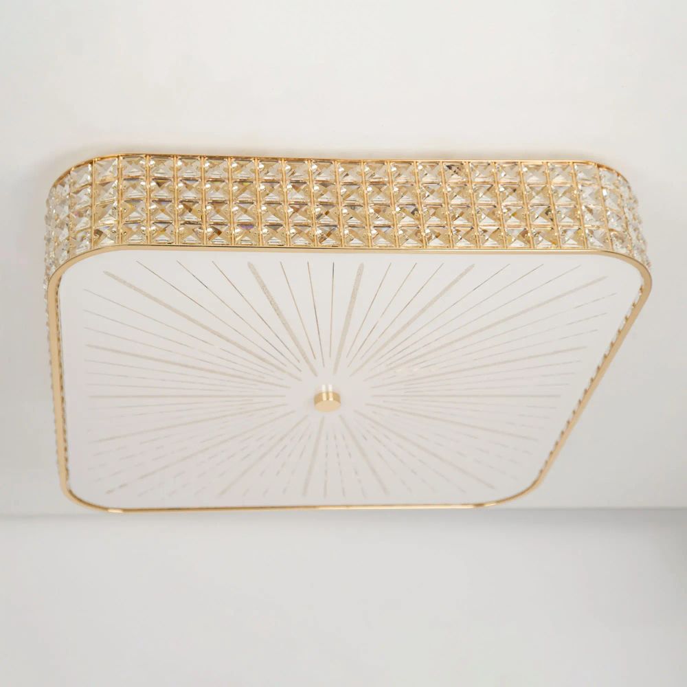 Citilux Портал CL324202 Люстра хрустальная Золото