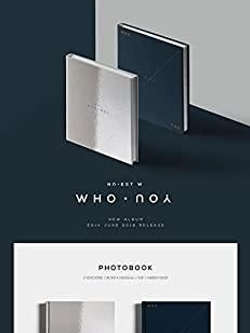 Альбом Nu'est W - Who, You 2nd Album RANDOM Version