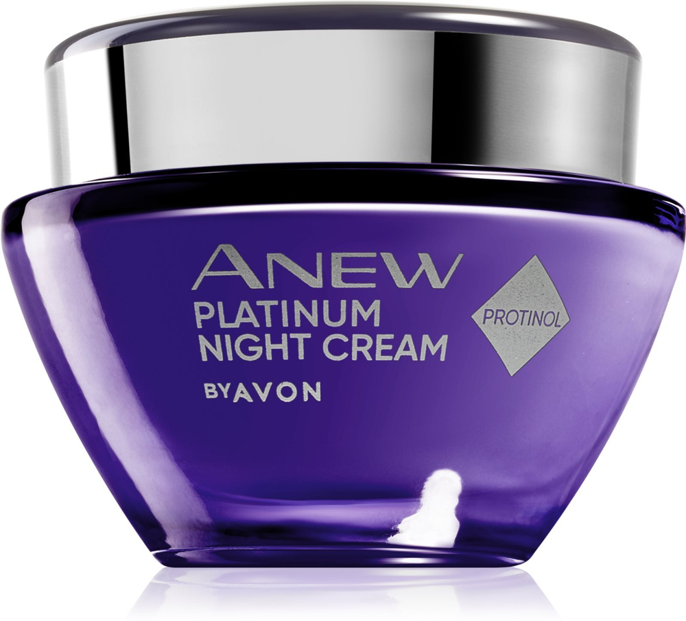Avon Anew Platinum - ночной крем от глубоких морщин /   50  ml  / GTIN 2815431428549