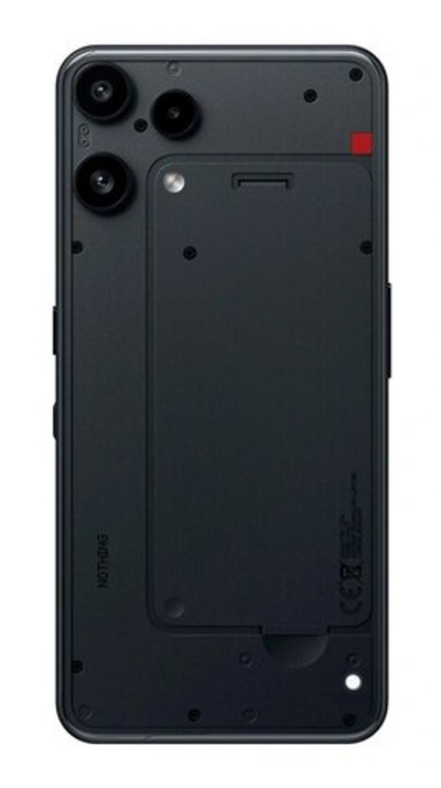 Смартфон Nothing Phone (3A) Lite (A001T) 8/256Гб, Чёрный