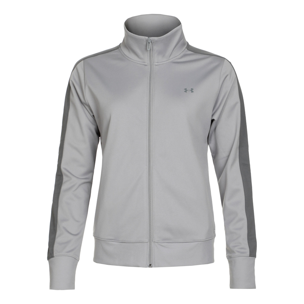 Женские теннисные Костюмы Under Armour Tricot Tracksuit Women - Grey
