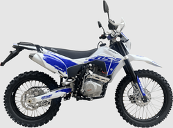 Кроссовый мотоцикл BSE Z3 Y 21/18 Blue Night (ПТС)