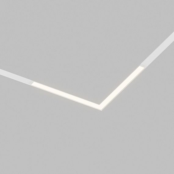 Трековый светодиодный светильник Denkirs Simple Linear DK8114-WH