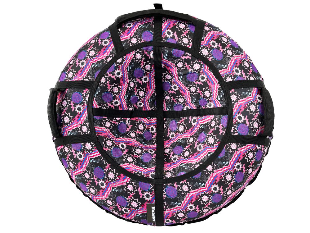 Тюбинг Hubster Люкс Pro S Карнавал блэк