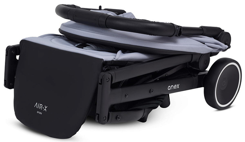 Детская прогулочная коляска Anex AIR-X Ax-03/L-u-r gray