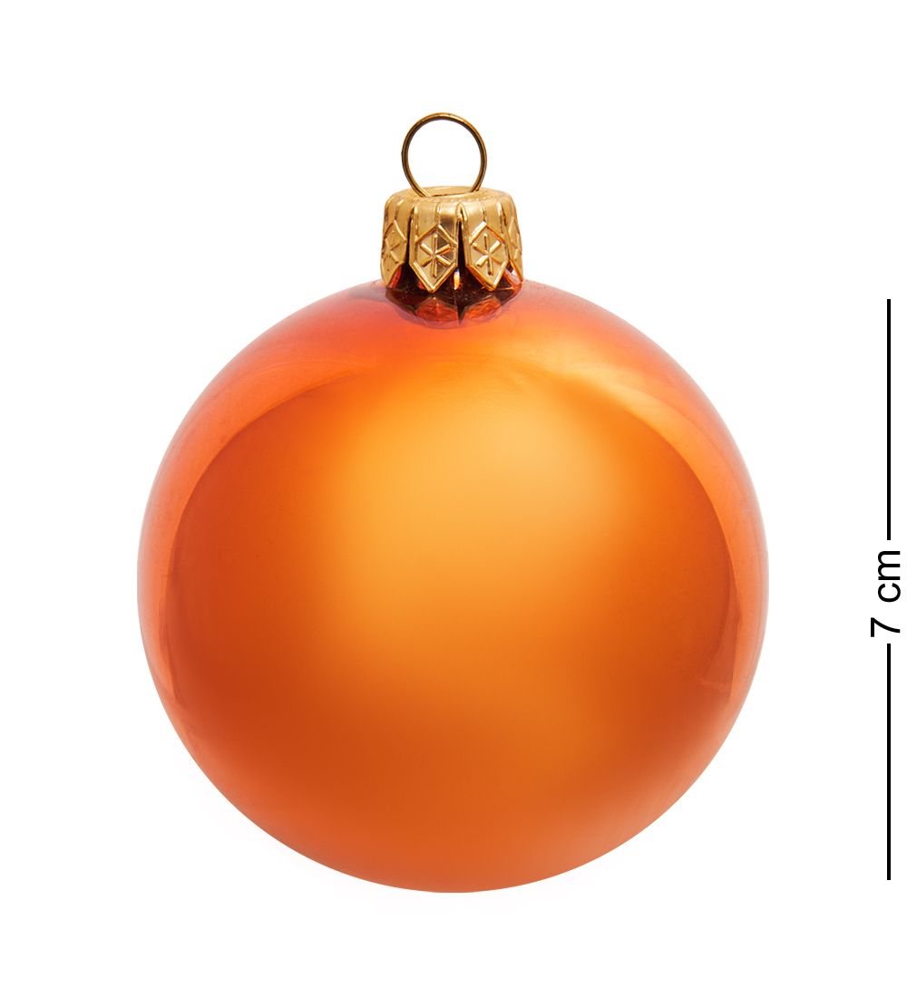 Элита НФШ-1092/3 Набор ел.украшений Шар 4шт «Глянец» 70 мм