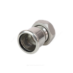 Муфта сталь нерж AISI 316L Дн 28х1" Ру16 пресс/нак/гайка Inoxpres RM 183028012