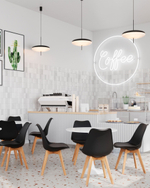 Стул FRANKFURT черный 4 шт.