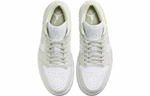 Кроссовки Jordan Air Jordan 1 Low Spruce Aura (Женская размерная сетка)