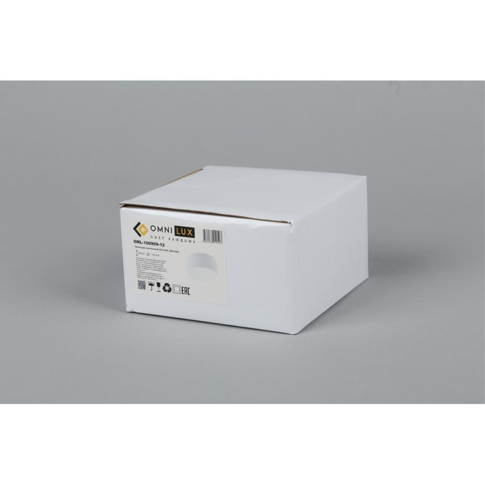 Накладной светодиодный светильник Omnilux Salentino OML-100909-12