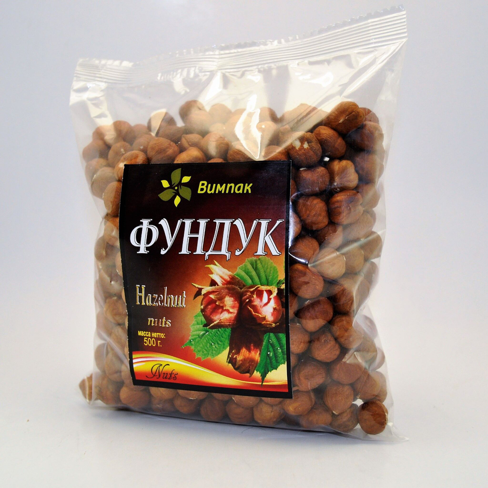 Фундук 500г