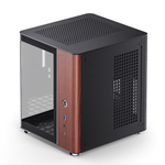 Корпус JONSBO TK-0, mini-ITX, micro-ATX, черный (без БП)