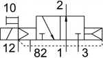 CPE24-M3H-3OLS-QS-10 Распределитель с электроуправлением