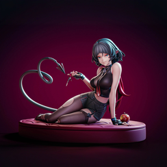 Jane Doe on the pillow - Zenless Zone Zero