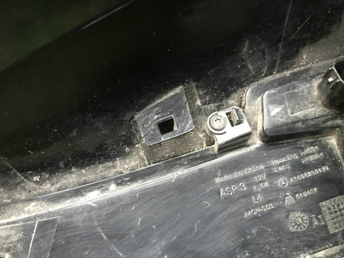 Крышка зеркала левая Mercedes M GLE W166 (11-18)