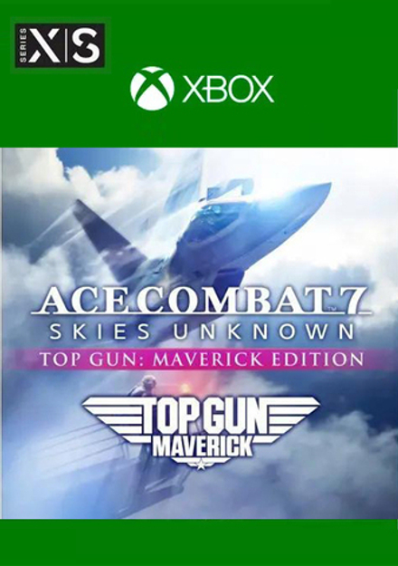 Ace Combat 7: Skies Unknown. Top Gun: Maverick Edition (для Xbox One/Series S/X, интерфейс и субтитры на русском языке) [Цифровой код доступа]