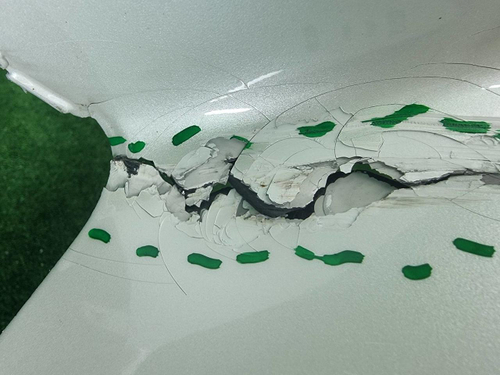 Бампер передний Toyota RAV 4 CA40 (2015-2019)