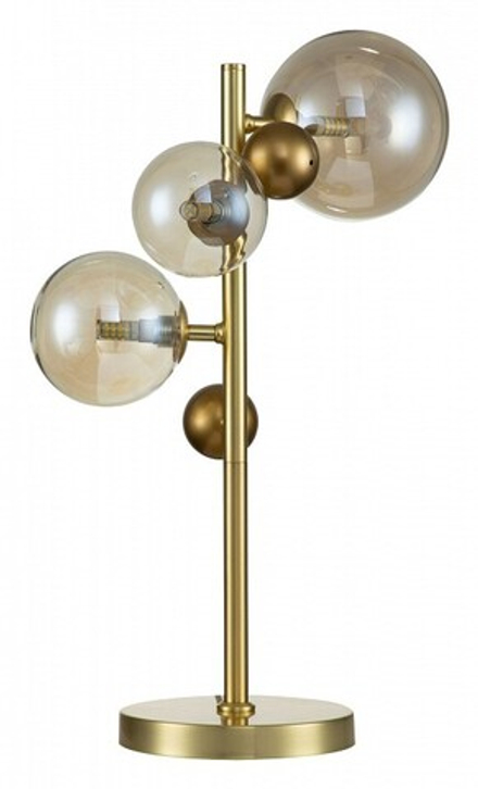 Настольная лампа декоративная Indigo Intero 11024/3T Gold
