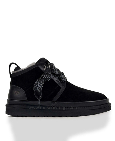 MENS NEUMEL FT BOOT - Black