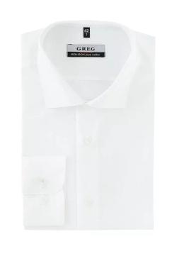 Сорочка GREG Сlassic fit 100/191/4290 Non Iron "База"