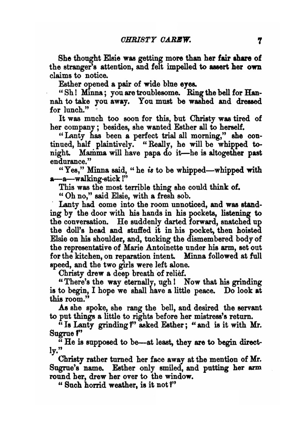 Christy Carew. A Novel | May Laffan