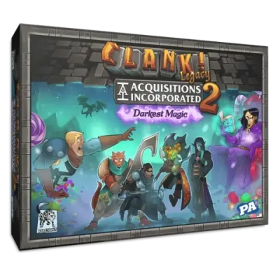 Clank! Legacy 2: Acquisitions Incorporated - Darkest Magic