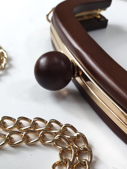 Фермуар деревянный Шоколад