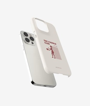 Чехол THE PADDLE CLUB (бордовый) для iPhone