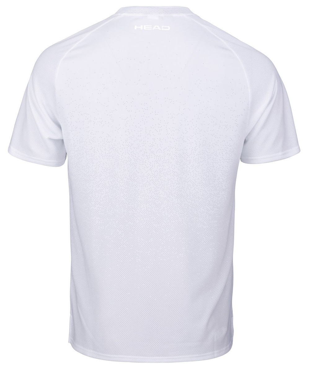 Футболка мужская теннисная Head Performance T-Shirt M - white