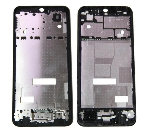 Рамка дисплея для Realme C33 Черная