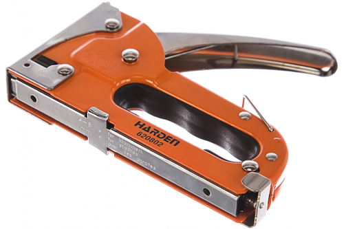 Мебельный степлер HARDEN профессиональный, тип скобы 53 620802