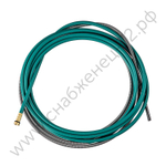 Канал направляющий СТАЛЬ 4,5м Зеленый (2,0-2,4мм) OMS5010-04