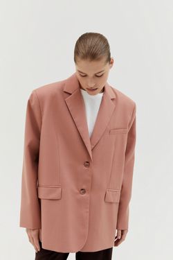 Жакет ((Work-life balance)), пудровый