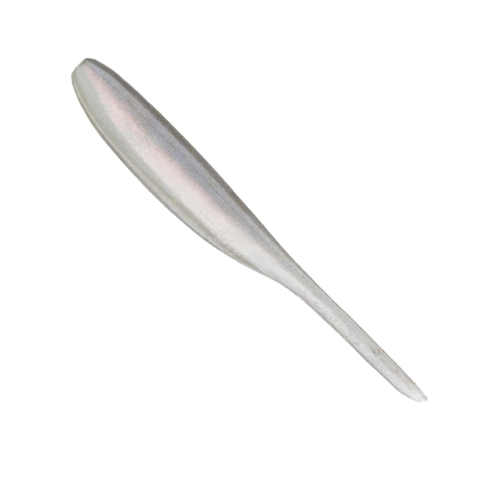 Приманка силиконовая Keitech Shad Impact 4", 5,2г, цвет #440 Electric Shad, 3 упаковки по 8 штук