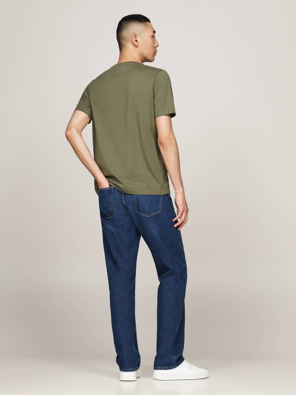 Футболка Tommy Hilfiger - оливковый (MW0MW36500)