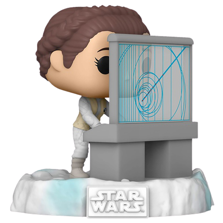 Фигурка Funko POP! Bobble: Deluxe: Star Wars: Leia (Exc)