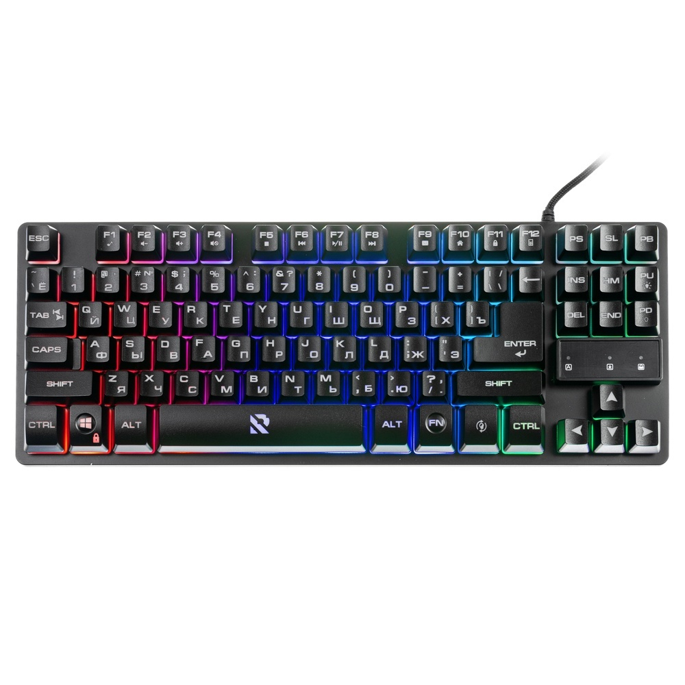 Клавиатура игровая мультимедийная SmartBuy RUSH Z6 USB черная (SBK-356G-K)
